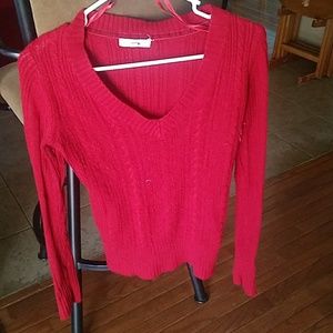 Aeropostale red sweatrt